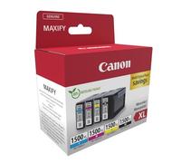 Canon 9182B010 cartouche d'encre 4 pièce(s) Original Rendement élevé (XL) Noir, Cyan, Magenta, Jaune