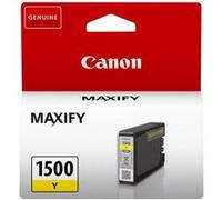 Canon PGI-1500 Y - 4.5 ml - jaune - original - réservoir d'encre - pour MAXIFY MB2050, MB2150, MB2155, MB2350, MB2750, MB2755 G