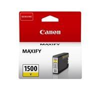 Canon Cartouche d'encre Originale PGI-1500Y (9231B001) - Jaune