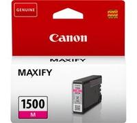 Canon PGI-1500M - 4.5 ml - magenta - original - réservoir d'encre - pour MAXIFY MB2050, MB2150, MB2155, MB2350, MB2750, MB2755 Violet G
