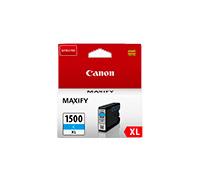 Canon PGI-1500XL C - à rendement élevé - cyan - original - réservoir d'encre