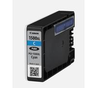 Canon PGI-1500XL C Original Cyan - Cartouches d'encre (Original, Cyan, Canon, MAXIFY MB2050, MB2150, MB2155, MB2350, MB2750, MB2755, Rendement élevé (XL), 12 ML)