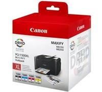 CARTUCHO TINTA PGI-1500XL BK/C/M/Y MULTI SEC CANON