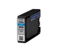 PGI-1500XL C - 12 ml - à rendement élevé - cyan - original - coque avec sécurité - réservoir d'encre - pour MAXIFY MB2050, MB2150, MB2155, MB2350,