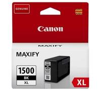 Canon pgi-1500xl bk - à rendement élevé - noir - original - réservoir