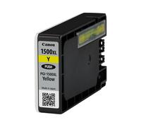 Canon PGI-1500XL Cartouche d'Encre Jaune Pigmentée, Haut Rendement 935 pages, 12ml, Compatible Canon MAXIFY MB2350, Référence 9195B001