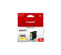 Canon PGI-1500XL Y - à rendement élevé - jaune - original - réservoir d'encre