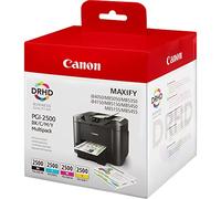 Canon PGI-2500 - 4 couleurs - Cartouche d'encre - Multipack