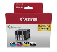 Canon 9290B006 cartouche d'encre 4 pièce(s) Original Noir, Cyan, Magenta, Jaune