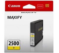 Canon PGI-2500 Y - 9.6 ml - jaune - original - réservoir d'encre - pour MAXIFY iB4050, iB4150, MB5050, MB5150, MB5155, MB5350, MB5450, MB5455 G