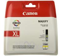 Canon PGI-2500XL Y - 19.3 ml - à rendement élevé - jaune - original - réservoir d'encre - pour MAXIFY iB4050, iB4150, MB5050, MB5150, MB5155, MB5350, MB5450, MB5455 G