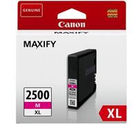 Canon PGI-2500XL M - 19.3 ml - magenta - original - réservoir d'encre - pour MAXIFY iB4050, iB4150, MB5050, MB5150, MB5155, MB5350, MB5450, MB5455