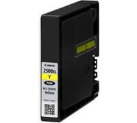 Canon PGI-2500XL Y - 19.3 ml - à rendement élevé - jaune - original - réservoir d'encre - pour MAXIFY iB4050, iB4150, MB5050, MB5150, MB5155, MB5350, MB5450, MB5455 G