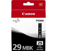 Canon Cartouche d'encre PGI-29MBK pour PIXMA PRO-1 - Noir mat