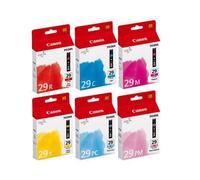 Canon PGI-29 C/M/Y/PC/PM/R Multipack de cartouche couleurs - 4873B005