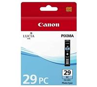 Canon PGI-29 Cartouche PC Photo Cyan (Emballage carton)