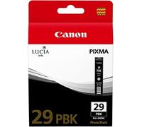 Canon Cartouche d'encre photo noire PGI-29PBK