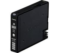 Canon Cartouche d'encre PGI-29DGY (4870B001) – Gris foncé – 710 pages