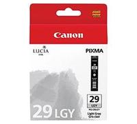 Canon Cartouche d'encre PGI-29 (4872B001) Gris clair 1320 pages pour PIXMA PRO-1