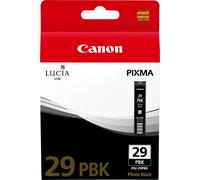 Canon PGI-29PBK - 36 ml - noir photo - réservoir d'encre d'origine - pour PIXMA PRO-1