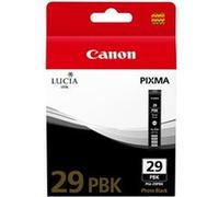 Canon PGI-29PBK - 36 ml - photo noire - original - réservoir d'encre - pour PIXMA PRO-1 Photo Noire G