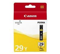 Canon – Réservoir d'encre PGI-29Y pour PIXMA PRO-1 – 36 ml – Jaune – Original