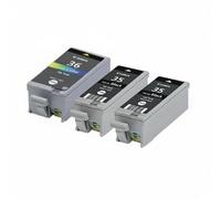 Canon PGI-35 Black Twin & CLI-36 Colour Ink Cartridge Bundle Pack