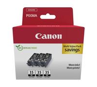 Original Canon 1509B028 / PGI35BK Cartouche d'encre noire