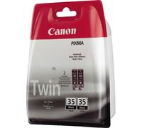Canon PGI-35 Twin Pack - 2 packs - noir - original - emballage blister - réservoir d'encre