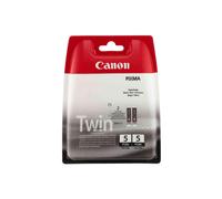 Canon Réservoir d'encre PGI-5 Noir – Pack de 2 original pour PIXMA iP3500, iP4500, iP5300