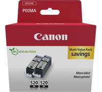 Canon PGI-520 BK noir Twin Pack