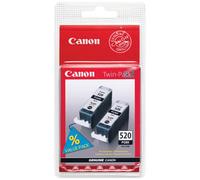 Canon PGI-520BK Twin Pack - Pack de 2 - 19 ml - noir - 2932B019