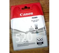 CANON PGI-520BK Cartouche Fine Noir NEUF & ORIGINAL pour PIXMA series MP/MX/iP