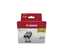 Canon PGI-520BK Twin Pack - Pack de 2 - 19 ml - noir