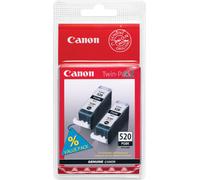 Canon PGI-520BK Twin Pack - pack de 2 - 19 ml - noir - original - réservoir d'encre