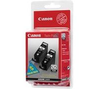 Canon PGI-525PGBK Twin Pack - Pack de 2 - 19 ml - noir - original - réservoir d'encre - pour PIXMA iP4950, iX6550, MG5250, MG5350, MG6150, MG6250, MG8150, MG8250, MX715, MX885, MX895 G