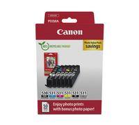 Canon PGI-530/CLI-531 PGBK/C/M/Y/BK - 5 couleurs - Cartouche d'encre - Multipack