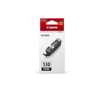 Canon PGI-530 Pigment Black Genuine Ink Cartridge - Compatible with PIXMA TS8750