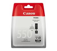 Canon Cartouche d'encre noire pigmentée PGI-550 PGBK
