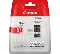 Canon PGI-550 XL PGBK noir Twin Pack