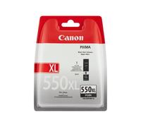 Canon PGI-550XL PGBK w/sec cartouche d'encre 1 pièce(s) Original Rendement élevé (XL)