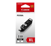 Canon PGI-550PGBK XL Pigment Black Inkjet Cartridge High Yield 6431B001