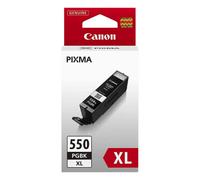 Canon PGI-550XL PGBK w/sec cartouche d'encre 1 pièce(s) Original Rendement élevé (XL)