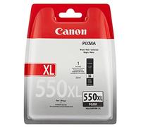 Canon PGI-550XL Cartouche BK Noire XL (Pack Plastique sécurisé)