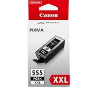 Canon 8049B003 PGI-555PGBKXXL Cartouche d'encre noire pigmentée Blister, 1.000 pages 37ml pour Canon Pixma IX 6850 MX 725
