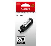 Canon PGI-570PGBK - 15 ml - noir - original - réservoir d'encre - pour PIXMA TS5051, TS5053, TS5055, TS6050, TS6051, TS6052, TS8051, TS8052, TS9050, TS9055 Noir G