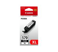 Canon PGI-570PGBK XL - à rendement élevé - noir - originale - réservoir d'encre - 0318C008