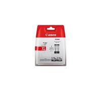 Canon PGI-570PGBK XL Twin Pack - Pack de 2 - 22 ml - à rendement élevé - noir - original - coque avec sécurité - réservoir d'encre - pour PIXMA