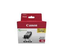 Original Canon 0318C010 / PGI570PGBKXL Cartouche d'encre pigment noire