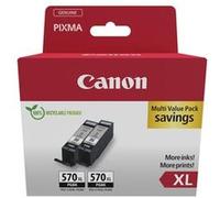 Original Canon 0318C010 / PGI570PGBKXL Cartouche d'encre pigment noire